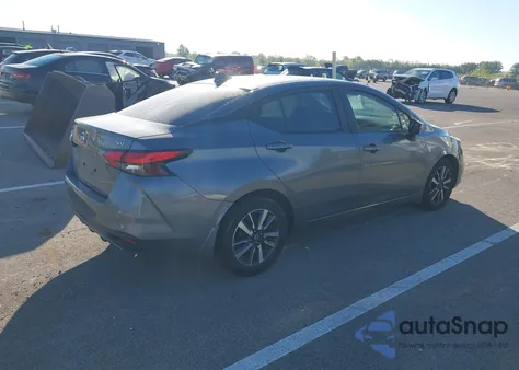 2021 Nissan Versa Sv Xtronic Cvt from USA, damaged, VIN 3N1CN8EV4ML849626